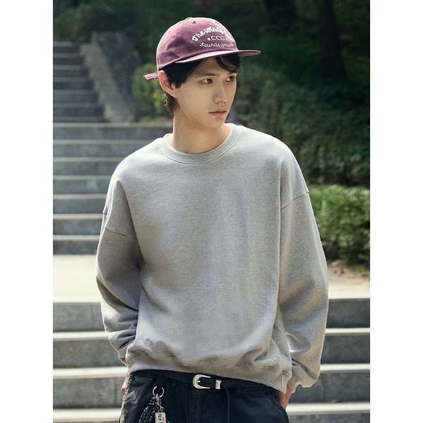 리파인드 크롭 스웻셔츠 MMT300C / 6color M