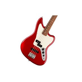 Fender/Player Jaguar Bass Pau Ferro Fingerboard Candy Apple Red 펜더