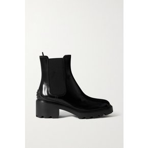 Patent-leather Chelsea Boots 블랙