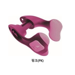 노즈 클립 (핑크)/프리다이빙용 수입 정품 별도의 조정없이 자연스레 고정되는 인체공학적 노즈크립
