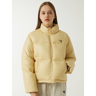 원더플레이스 W ESSENTIAL DUCK DOWN SHORT PUFFA PADDING [CREAM]