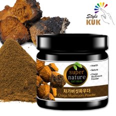 차가버섯 분말 80g 러시아 스타일쿡