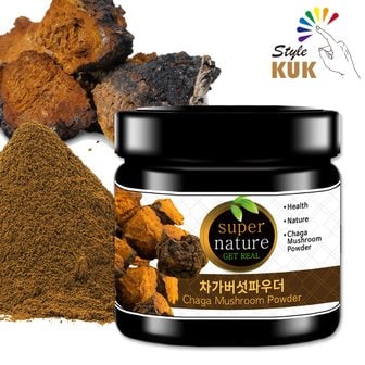  차가버섯 분말 80g 러시아 스타일쿡