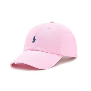 폴로 랄프로렌 코튼 치노 베이스볼 캡 모자 - Carmel 핑크 쥬얼 블루 11598245