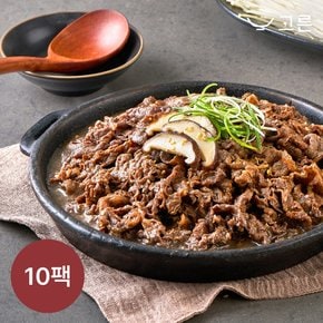 [고른] 프리미엄 양념 소불고기 500g 10팩