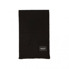 목도리 KING JAMMY SCARF BLACK (남여공용)