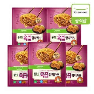 풀무원 [G][풀무원] 육즙함박카츠 420g 5개