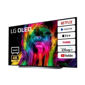 [리퍼] LG 올레드 77인치TV  OLED77C1 4k UHD 스마트TV _수도권스탠드_배송설치_설치비포함