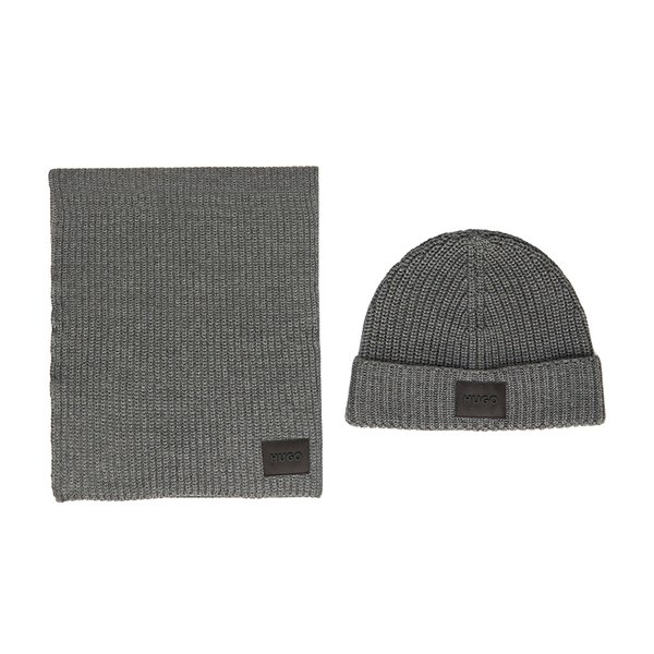 [부산점] 보스 머플러 비니 세트 50551423 034