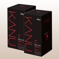 맥심 카누 미니 마일드 아메리카노 150T X 2개