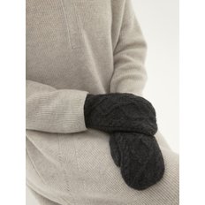 cable mittens ( 5 colors )
