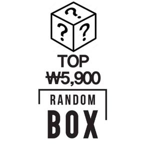 / 상의 RANDOMBOX