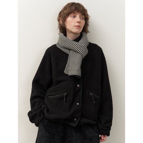 Beve Fleece Jumper (Black)