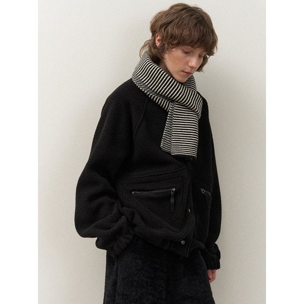 Beve Fleece Jumper (Black)