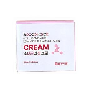 소녀콜라겐 히알루론산 저분자 콜라겐 크림 90ml