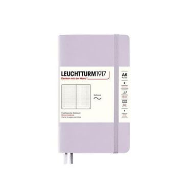  독일 불렛저널 로이텀 다이어리 위클리 노트 LEUCHTTURM1917 368159 Notebook Pocket A6 Soft Co