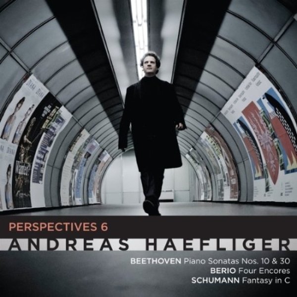 안드레아스 헤플리거 - 퍼스펙티브 6탄 : 베토벤, 베리오, 슈만 / Andreas Haefliger - Perspectives 6 : Beethoven Berio Schumann