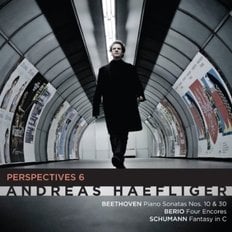 [CD] 안드레아스 헤플리거 - 퍼스펙티브 6탄 : 베토벤, 베리오, 슈만 / Andreas Haefliger - Perspectives 6 : Beethoven Berio Schumann