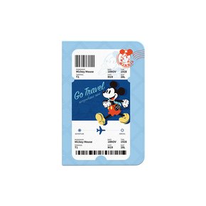 디즈니 트래블 해킹방지 여권 케이스 (Disney Travel Anti-Hacking Passport Case)