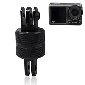 DJI 오즈모 액션 4 호환 액션캠 알루미늄 360도 회전 마운트