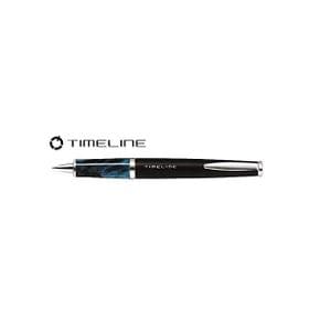 일본 파이롯트 볼펜 Pilot BTL5SRETL Permanent Ballpoint Pen Timeline Eternal Blue 1437029