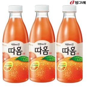 따옴 자몽 주스 730ml(3입) 냉장주스