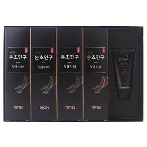 (한정) 동의본초연구 한방생약 잇몸치약 100gx4개+40g _FM