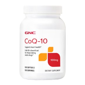 [해외직구] 지앤씨 코큐텐 Coq10 100mg 120알