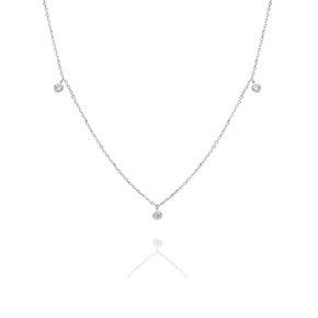 Flory 925 Silver Necklace