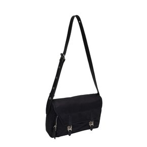 Hey Double Pocket Shoulder S (헤이 더블 포켓 숄더 스몰) Black VQB4-1SH390-1BKXX