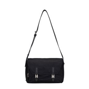 Hey Double Pocket Shoulder S (헤이 더블 포켓 숄더 스몰) Black VQB4-1SH390-1BKXX