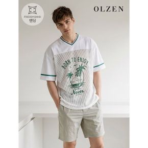 올리버 나일론 하프 팬츠 ZMD2PH1301_P392080220