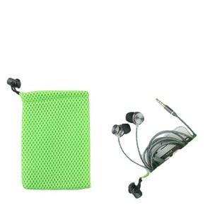 포켓형 파우치 수납 보관 미니 이 소형 Green X ( 5매입 )