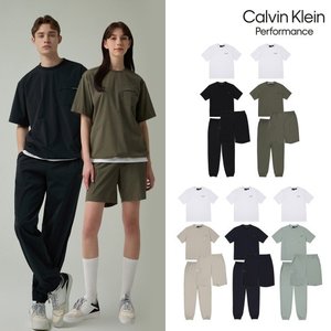 Calvin Klein Perfomance CK퍼포먼스 24 SUMMER 여름셋업 남여공용 4종