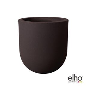 [엘호 elho] 얼루어 소프트 하이 인테리어 화분(35cm)