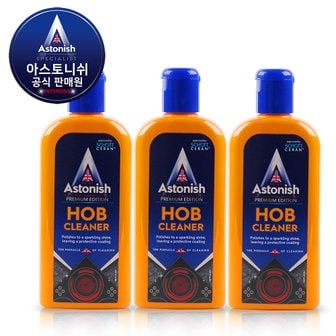 아스토니쉬 인덕션 하이라이트 클리너 235ml + 전용스크래퍼 3세트