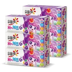 빙그레 [T] 빙그레 요플레 짜먹는 키즈 포도 6입 6개 / 캐치티니핑