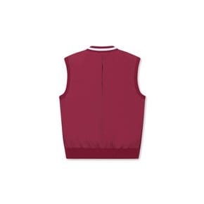 WAAC(왁골프)Men Bucket WAACY V-neck Knit Vest_WMWAA24601WIX