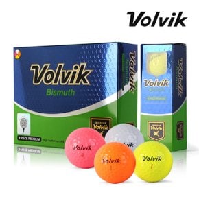 비스무스 볼빅 공식대리점 volvik Bismuth/골프공/골프볼/컬러볼/칼라볼/컬러골프공