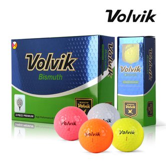 볼빅 비스무스 볼빅 공식대리점 volvik Bismuth/골프공/골프볼/컬러볼/칼라볼/컬러골프공