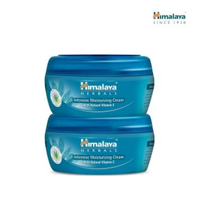 [1+1] 히말라야 고보습 인텐시브 수분크림 진정 슬리핑팩 영양케어 150ml x2개