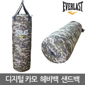 에버라스트 디지털 카모 헤비백 샌드백 100cm