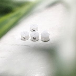 옷걸이 티셔츠 바지 사이즈링 의류매장 디피용 표시 마커