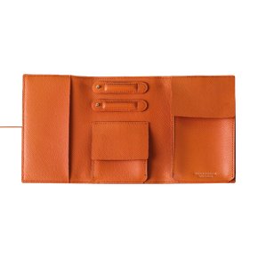 ACCESEORY POUCH ORANGE 골프파우치백/여성골프파우치백