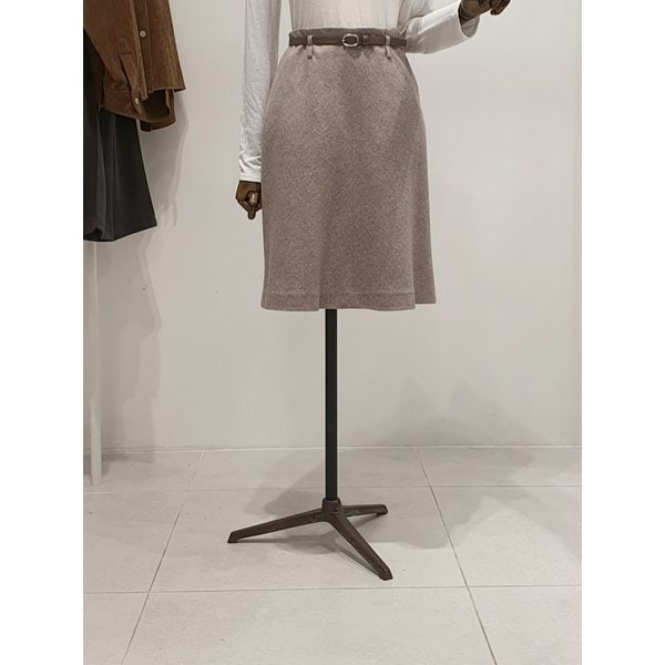 [파주점] 쥬크 주크 캐시울혼방 튤립 미디 스커트 V254MSD940