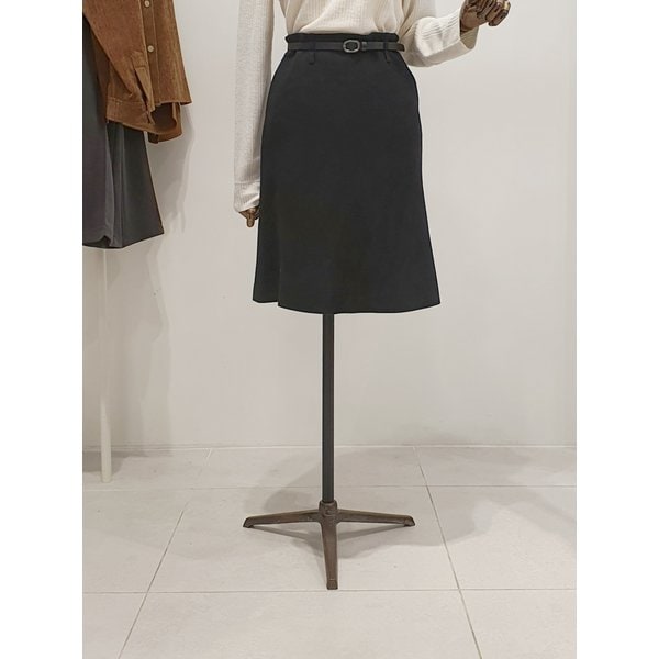 [파주점] 쥬크 주크 캐시울혼방 튤립 미디 스커트 V254MSD940