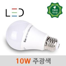 건식 LED벌브 10W 주광색 랜덤발송 60203