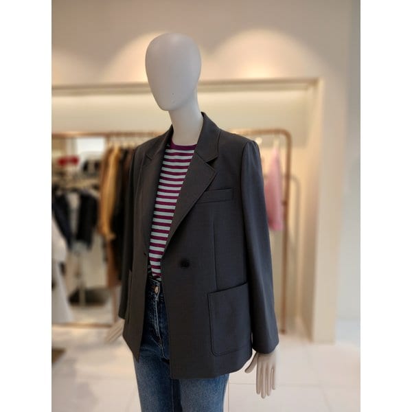 [여주점] 씨씨콜렉트  베이직싱글자켓 E262msf143