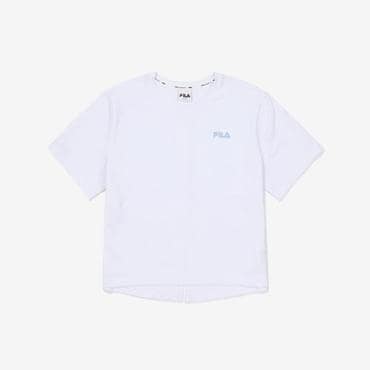 휠라 스포츠 슬릿 반팔티 (FS2RSF2252F_WHI)