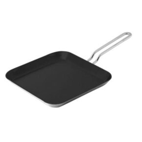 사각팬 통3중 코팅 프라이팬 살림 자취 24cm